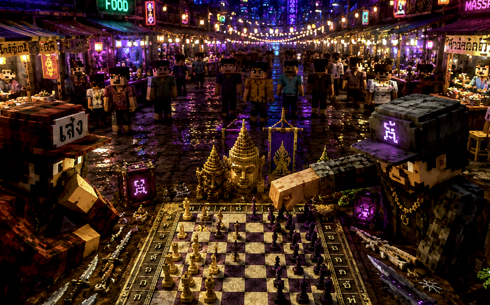 One Night in Bangkok