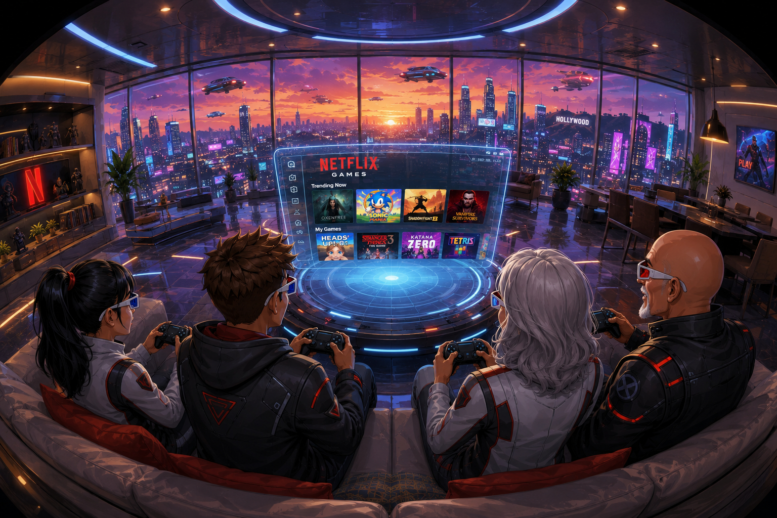 2026 Netflix Gaming Endgame
